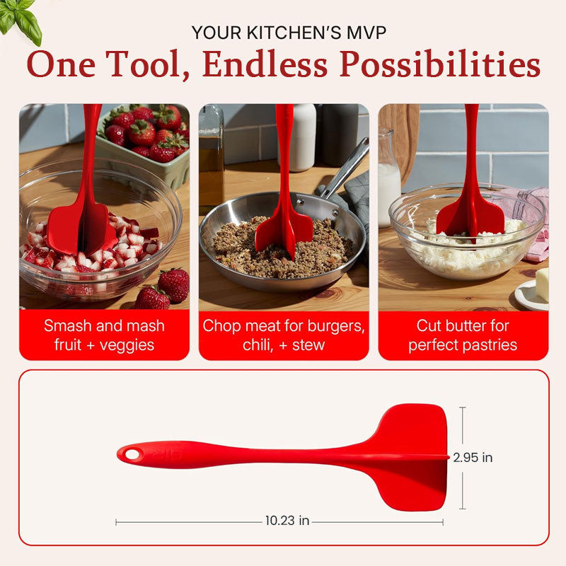 🔪3-in-1 Kitchen Chopper & Mixing Tool