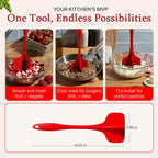 🔪3-in-1 Kitchen Chopper & Mixing Tool