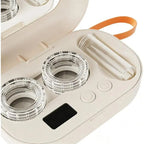 💗LIMITED TIME SALE 50% OFF⚡Rechargeable Ultrasonic Contact Lens Cleaner with Cosmetic Mirror