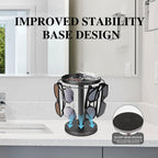 Rotating Glasses Stand