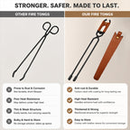 ✨Outdoor Fire‑Side Gripping Tool | Secure Log Handling for Camping & Backyard Fire Pit
