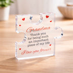 ‼️LAST DAY SPECIAL PRICE￡4.99🧩 Acrylic Puzzle Desk Decoration