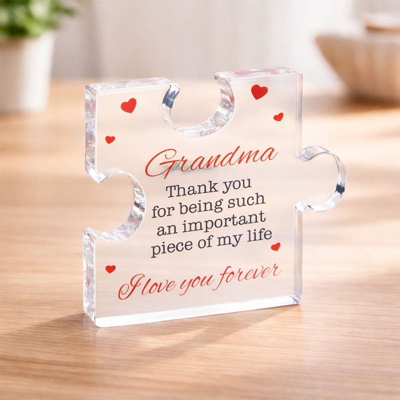 ‼️LAST DAY SPECIAL PRICE￡4.99🧩 Acrylic Puzzle Desk Decoration