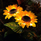 🌻 Light up your summer with sunflower lanterns! ✨ Solar-powered garden lanterns with LED lights – 50% off now!