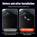 LED Demon Eye Car Light Sticker👹 — Give Your Ride a Fierce Nocturnal Identity
