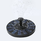 Hot Sale🔥⛲ Solar Fountain, Solar Powered Bird Bath Fountain Pump