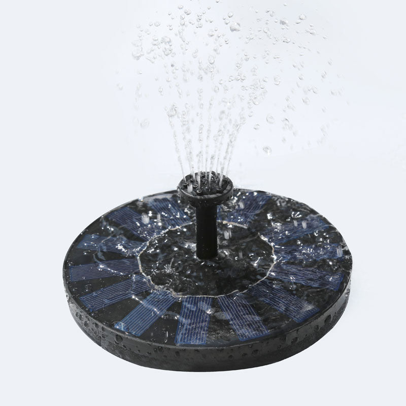 Hot Sale🔥⛲ Solar Fountain, Solar Powered Bird Bath Fountain Pump