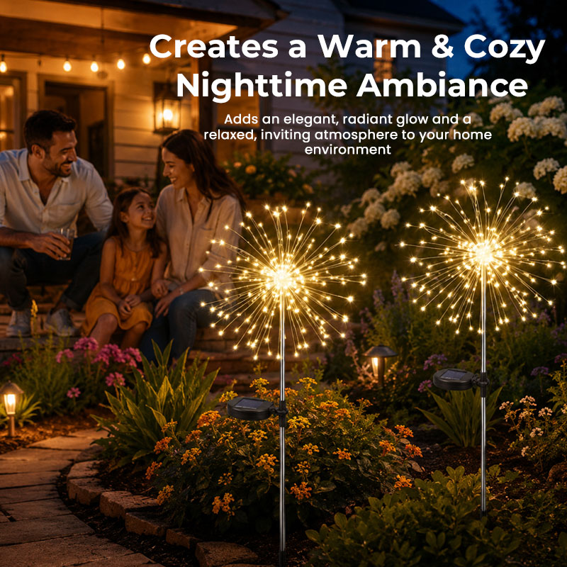 ☀️Outdoor Solar Fireworks Lights