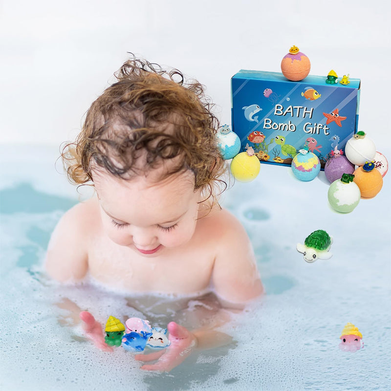 🛁Bath Bombs for Kids with Surprise Inside🥚✨