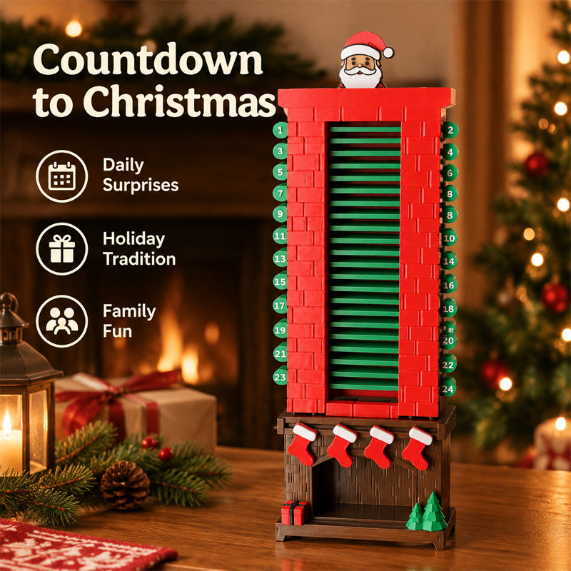 🎄Christmas Chimney Advent Calendar | Build Your Family’s Special Christmas Ritual