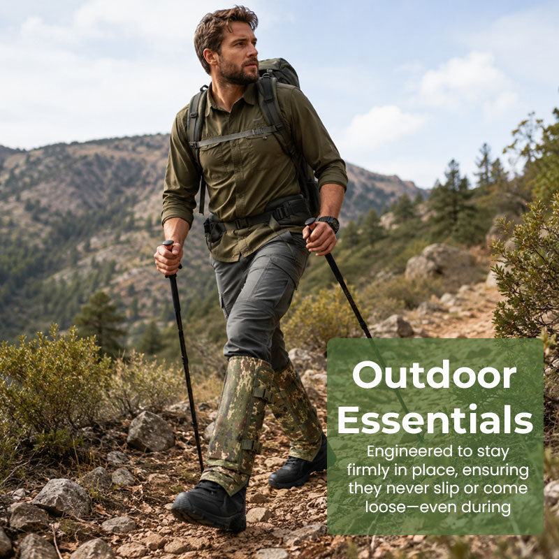 Anti-Snake Bite Protective Leg Gaiters🛡️
