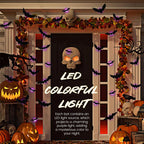 🦇Halloween LED Flying Bat Decorations