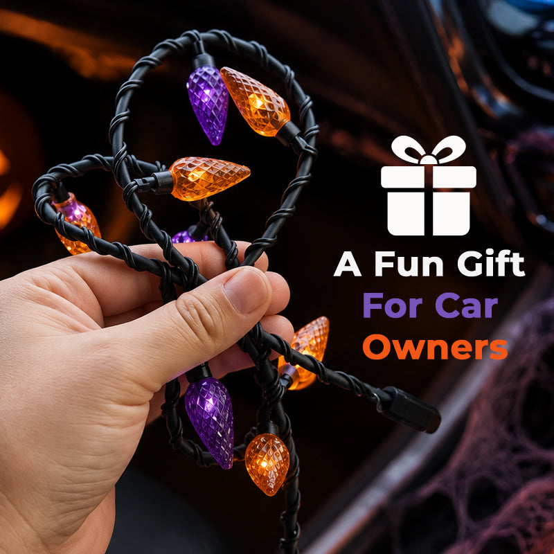 🎃 Halloween‑Themed Glowing Multi‑Scene Charging Accessory Cord