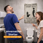 Parody Restroom Signs