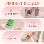 ⏰LAST DAY SPECIAL PRICE: ￡6.99!!👂Ear Piercing Cleaning Threads
