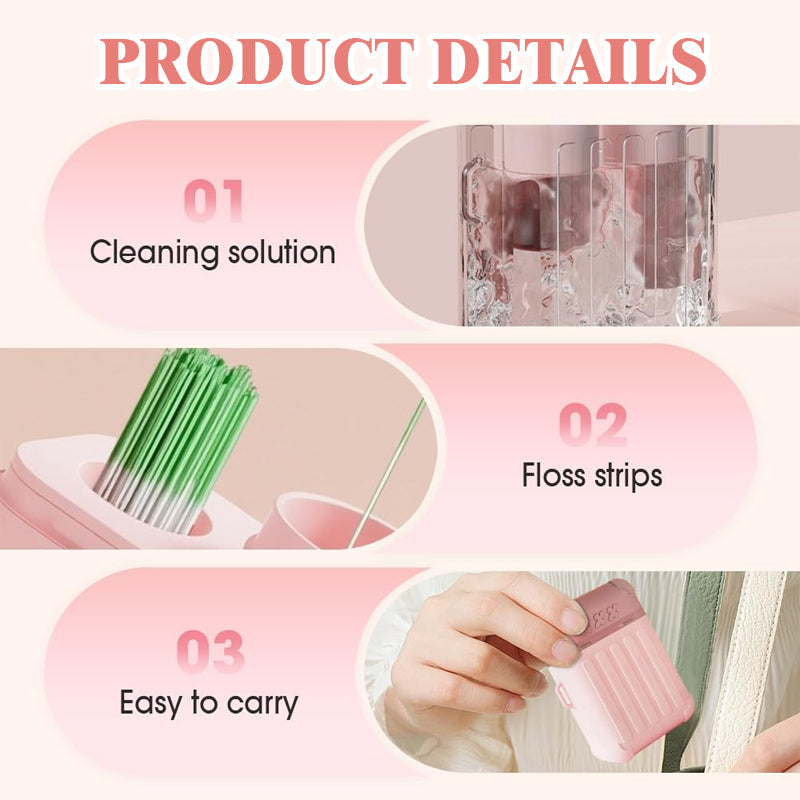 ⏰LAST DAY SPECIAL PRICE: ￡6.99!!👂Ear Piercing Cleaning Threads