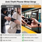 📱 Keep Your Phone Safe｜Anti‑Theft Wrist Lanyard Strap