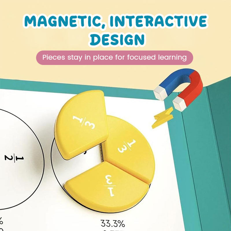 🏅LAST DAY SPECIAL PRICE￡9.99📚🧲Magnetic Fraction Demonstration Book