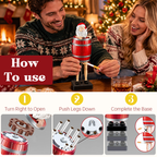 🎅 Quirky Santa Novelty Storage Box – Fun Adult White Elephant Gift!