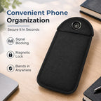 📵🎒Anti-theft Signal-blocking Mobile Phone Pouch