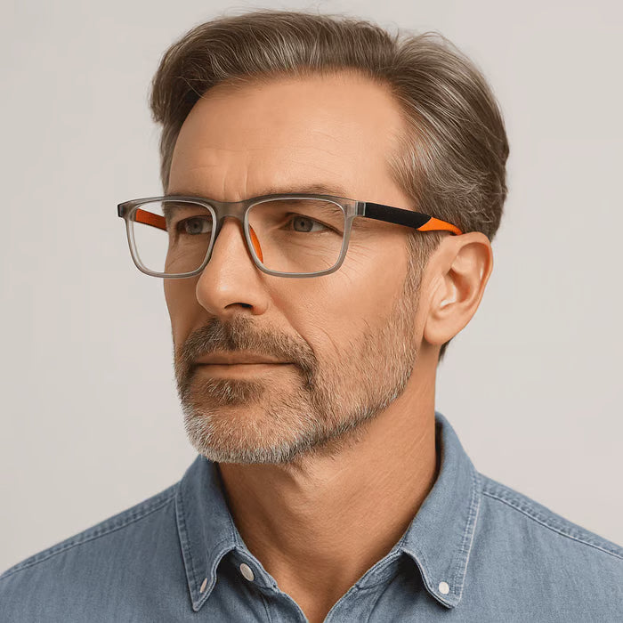 ✨Fashionable silicone sports reading glasses🏆👓 Multifocal Glasses | Smart Adaptive Technology