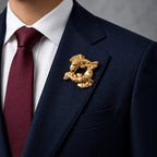 ♈ Vintage Zodiac Sign Brooch – Personalised Astrology Accessory!