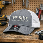 🔥LAST DAY 50% OFF-🛠️ I Fix Shit Trucker Hat – Funny Mechanic & Fixer Cap