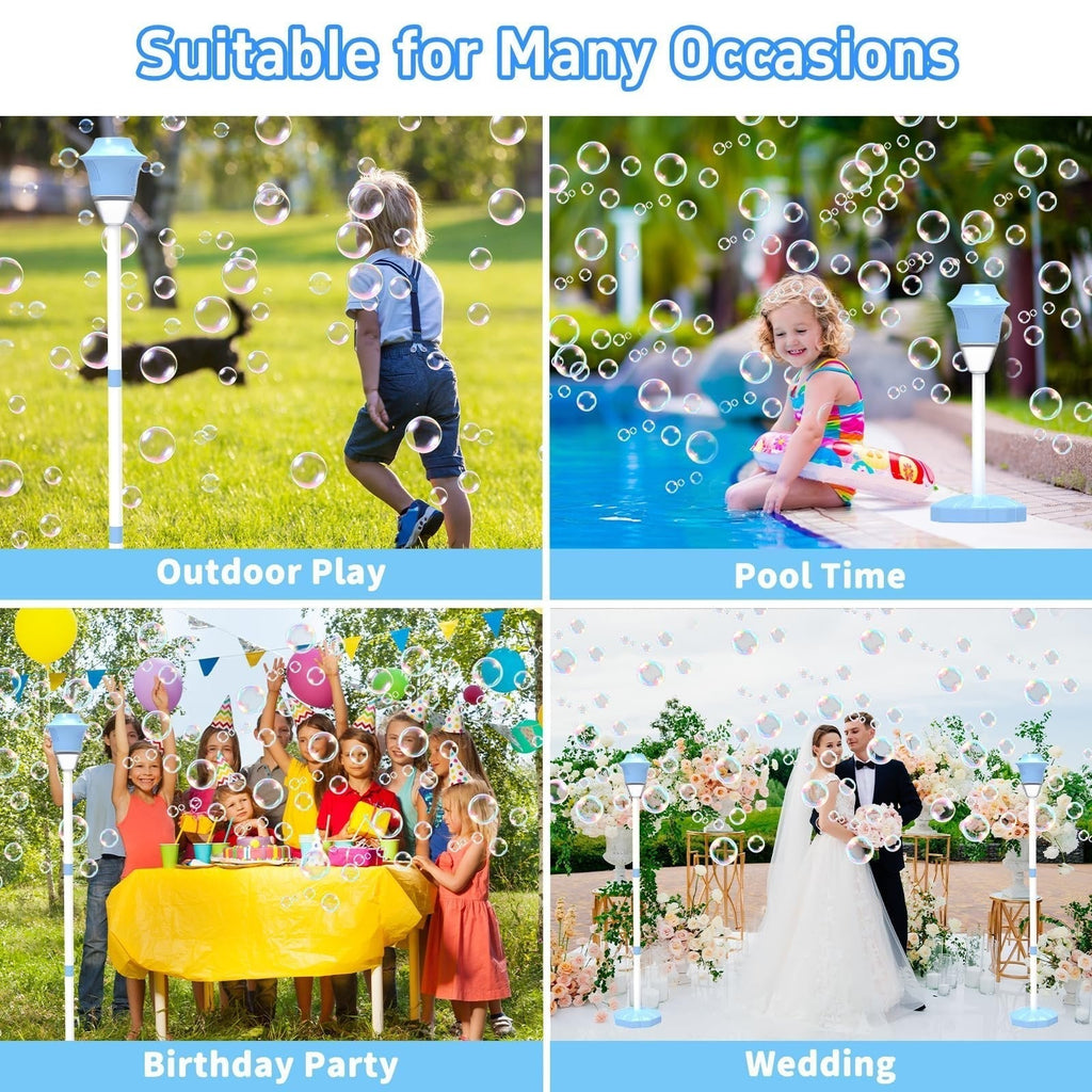 🎈50% OFF NOW ! ⚡ Automatic Handheld Bubble Machine for Kids – One-Touch Operation, Rich Bubbles & Portable Design