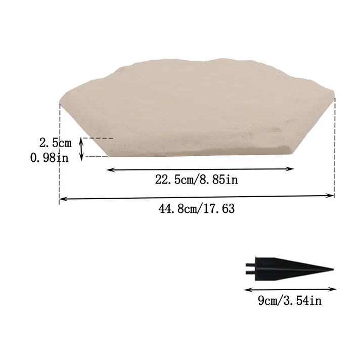🔥Decorative Stepping Stones That Stake Into The Ground✨ Free Shipping!🚀