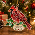 🔥Last Day 50% OFF 🎄 Sea Glass Christmas Blessing Ornaments