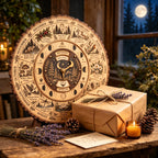 🔥Last Day 49% OFF - 🌙🌲Moon & Nature Observation Wheel🌕