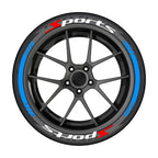 🔥 3D Tire Lettering Stickers | Waterproof Universal Wheel Sidewall Decals
