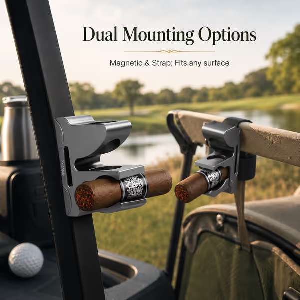 🧲 Magnetic Golf Cart Holder ⛳ Hands‑Free Outdoor Essential