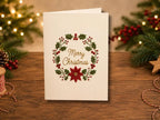 🎄 Beginner-Friendly Christmas Embroidery Kit, Relaxing Holiday Craft Project & Meaningful Gift