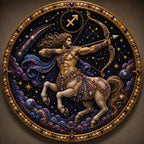 🔥 12 Zodiac Signs Pearl Art Kit ♈🌙
