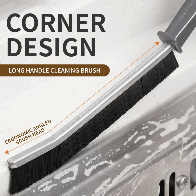🔥2026 New Arrival 🔥Hard-Bristled Crevice Cleaning Brush