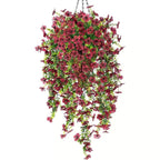⏳LAST DAY SPECIAL PRICE: ￡6.99!!🌷Outdoor cascading daisy and eucalyptus flowers – UV resistant