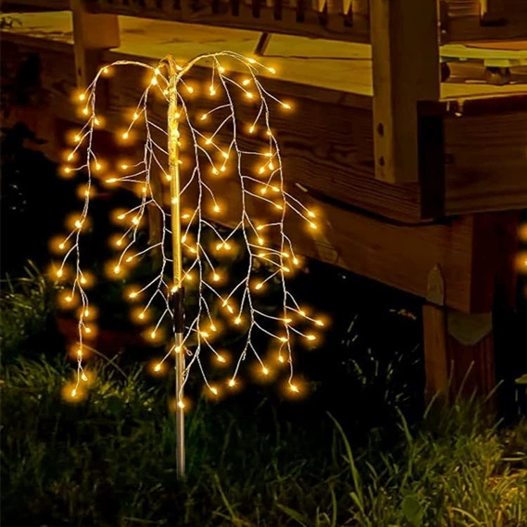 🌈 LIMITED-TIME 50% OFF! ✨ Solar Garden Lights Outdoor Decor 🌙