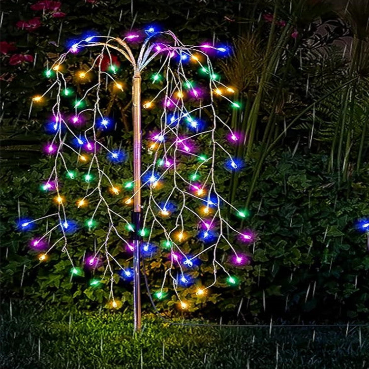 🌈 LIMITED-TIME 50% OFF! ✨ Solar Garden Lights Outdoor Decor 🌙