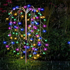 🌈 LIMITED-TIME 50% OFF! ✨ Solar Garden Lights Outdoor Decor 🌙