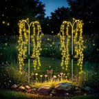 🌈 LIMITED-TIME 50% OFF! ✨ Solar Garden Lights Outdoor Decor 🌙