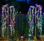 🌈 LIMITED-TIME 50% OFF! ✨ Solar Garden Lights Outdoor Decor 🌙