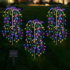 🌈 LIMITED-TIME 50% OFF! ✨ Solar Garden Lights Outdoor Decor 🌙
