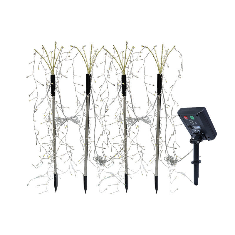 🌈 LIMITED-TIME 50% OFF! ✨ Solar Garden Lights Outdoor Decor 🌙