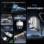 📢📢LAST DAY SALE 50% OFF⚡StopCharge Smart Charger