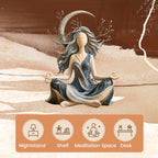🧘Serenity Growth | Inner Harmony Sculptural Figurine 🌙