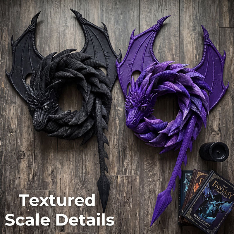 🐉Handmade Dragon Wreath