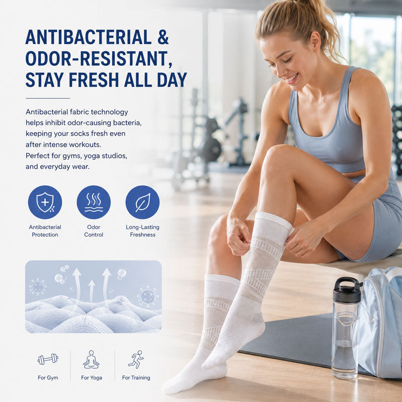📢📢LAST DAY SALE 50% OFF🦵Compression Calf Socks（As low as £3.33 per pair‼️）