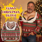 😂 Playful Holiday Clothing – Conversation Starter for Xmas Parties