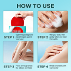 🧼Oil-Controlling & Exfoliating Shower Towel